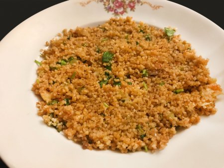 Sarımsaklı Kısır