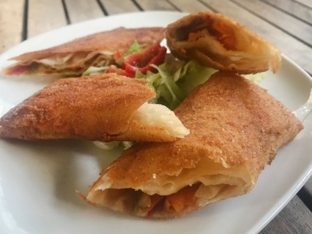 Sebzeli Çin Böreği