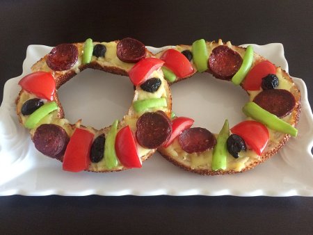 Simit Pizza