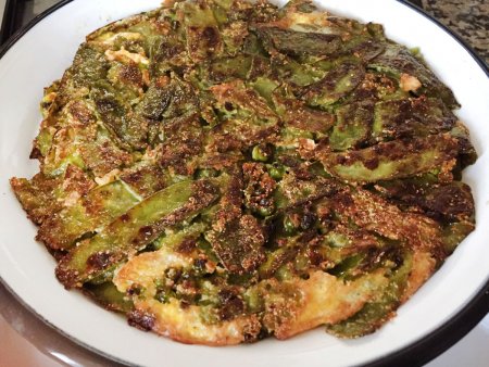 Sultaniye Tava (Taze Yaprak Bezelye)