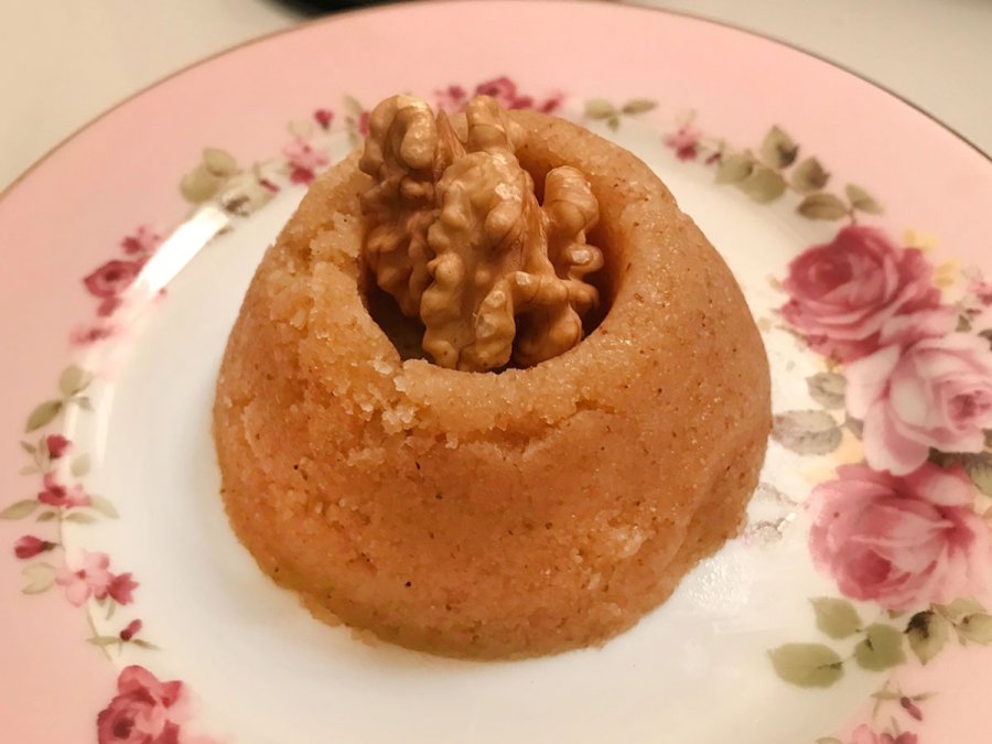 Sütlü İrmik Helvası