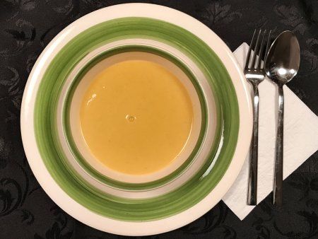 Süzme Mercimek Çorbası