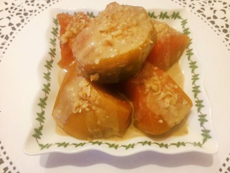  Tahinli Kabak Tatlısı