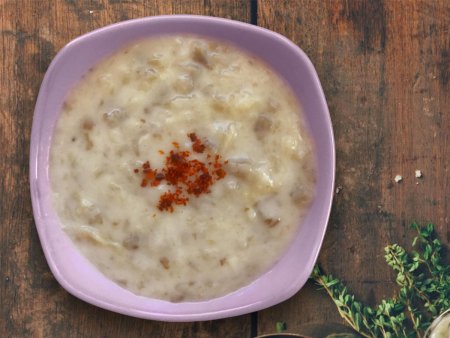 Taneli Köz Patlıcan Çorbası