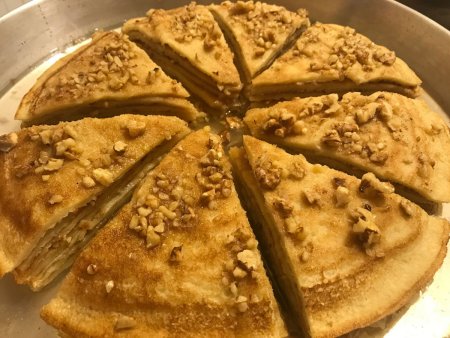 Taş Ekmeği Tatlısı