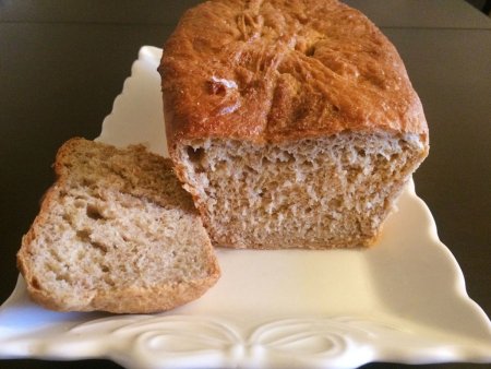 Tereyağlı Buğday Ekmeği