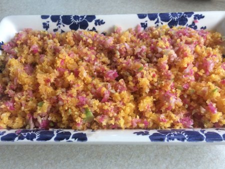 Turplu Sarı Havuç Salatası