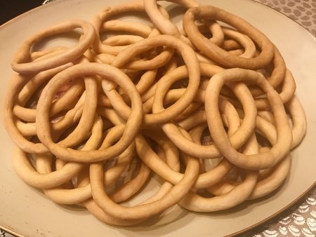 Tuzlu Halka Kurabiye