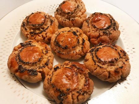 Tuzlu Mantar Kurabiye