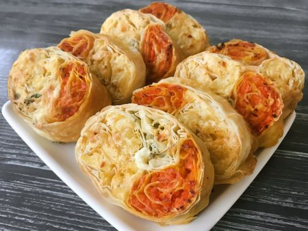 Üç Renkli Börek