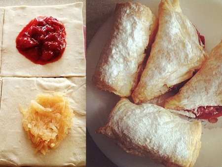 Vişneli Elmalı Milföy