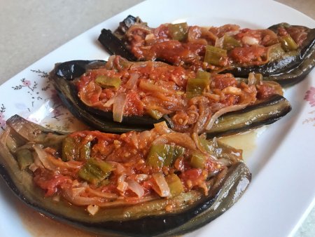 Yeşil Biberli İmam Bayıldı