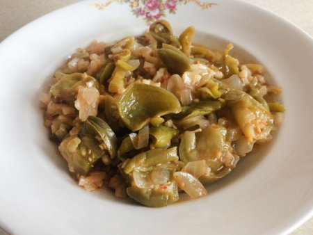 Yeşil Domates Yemeği