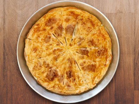 Yeşil Mercimekli Açma Börek