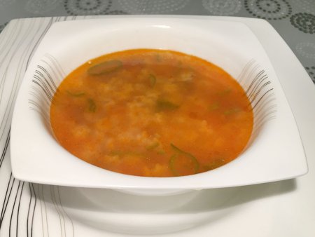 Yıldız Şehriyeli Çorba