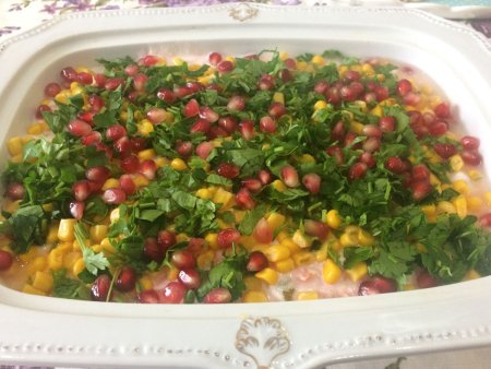 Yoğurtlu Turp Salatası