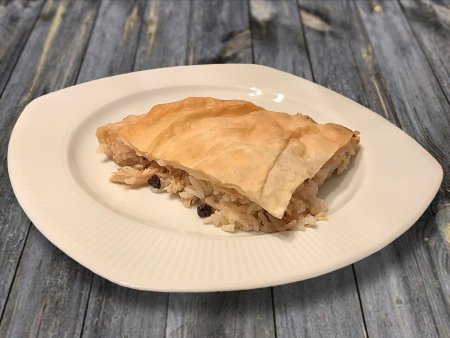 Yufkalı Perde Pilavı