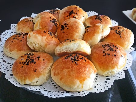 Yuvarlak Sandviç Ekmeği