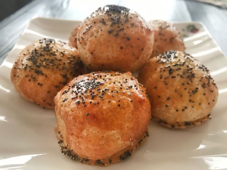 Zeytin Ezmeli Poğaça