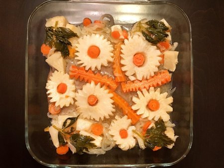 Zeytinyağlı Çiçek Kereviz